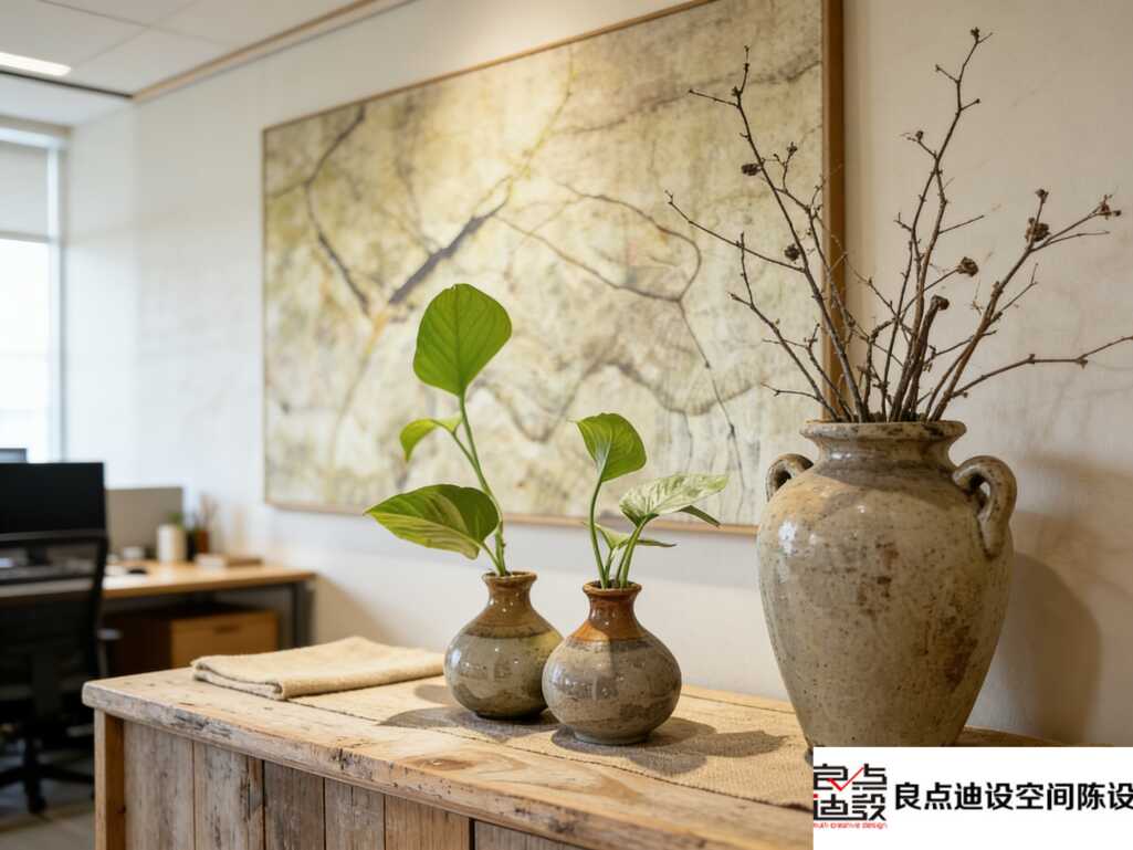 把办公室装成「会呼吸的美术馆」!这波软装设计也太懂打工人了